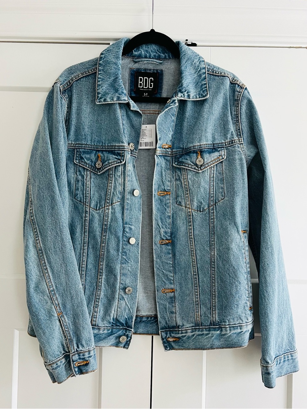 Urban Outfitters | BDG Denim Trucker Jacket Size Men’s S Y2K